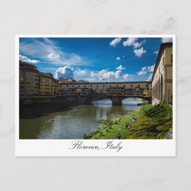 Florence, Italy Postcard (Front)