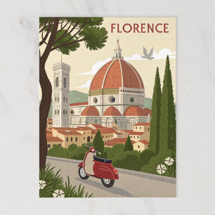 Florence, Italy Postcard
