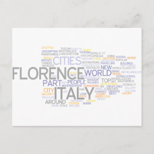 Florence Italy Postcard