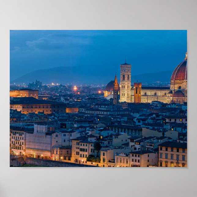 Florence Italy Poster (Front)