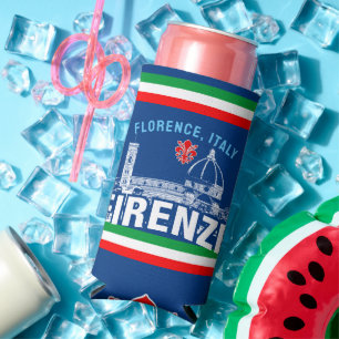 Florence, Italy - Santa Maria del Fiore Seltzer Can Cooler