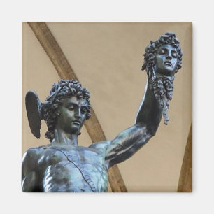 florence, italy sculpture magnet