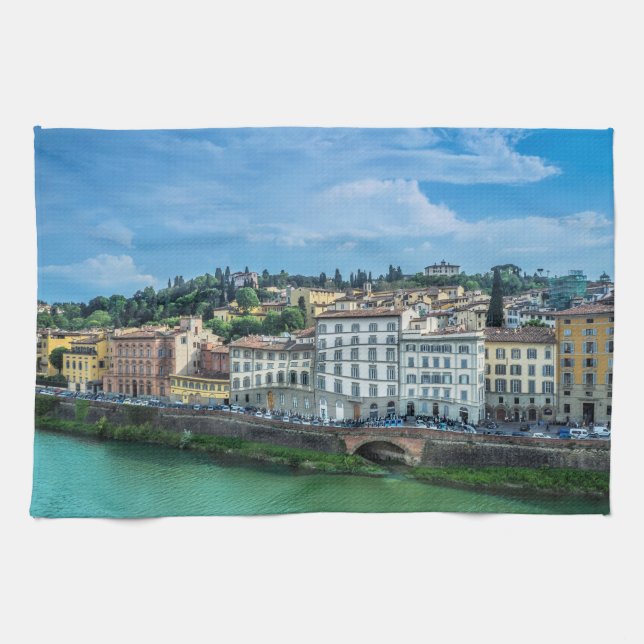 Florence, Italy Tea Towel (Horizontal)