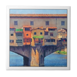 Florence, Italy Tile