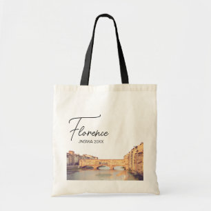 Florence Italy Tote Bag Corporate Event Bag