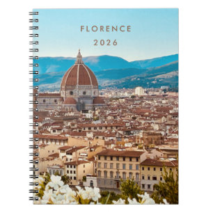 Florence Italy Travel Journal Diary Notebook