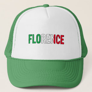 Florence Italy Trucker Hat