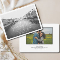 Florence Italy Wedding Postcard Save the Date