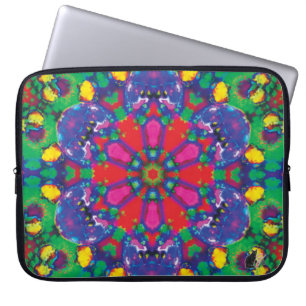 Florence Kaleidoscope Laptop Sleeve