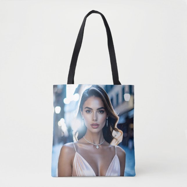 FLORENCE - LOVE FROM ITALY TOTE BAG (Front)
