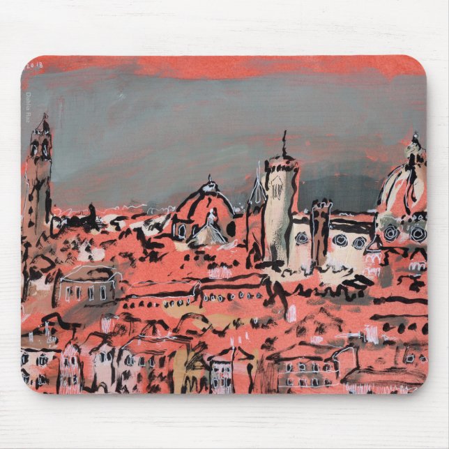 Florence Mouse Pad (Front)