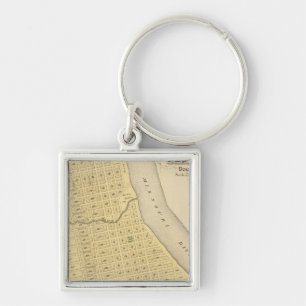 Florence, Nebraska Key Ring