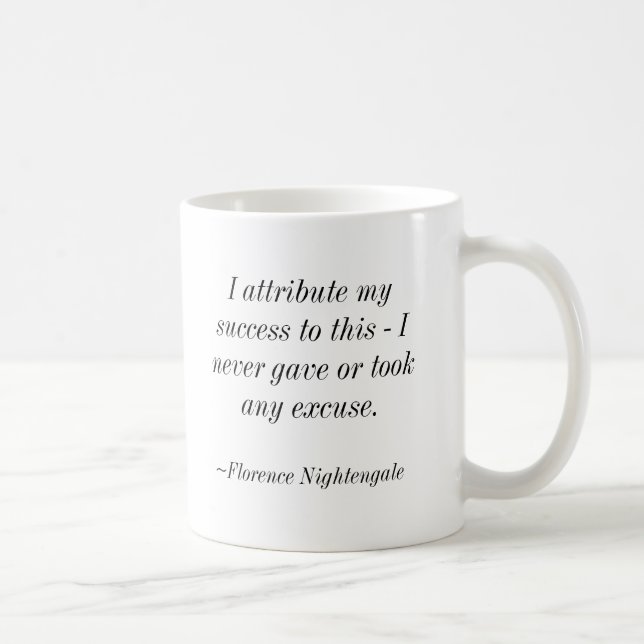 Florence Nightengale Coffee Mug (Right)