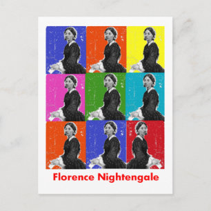 florence nightengale POPART T-Shirts & Gifts Postcard