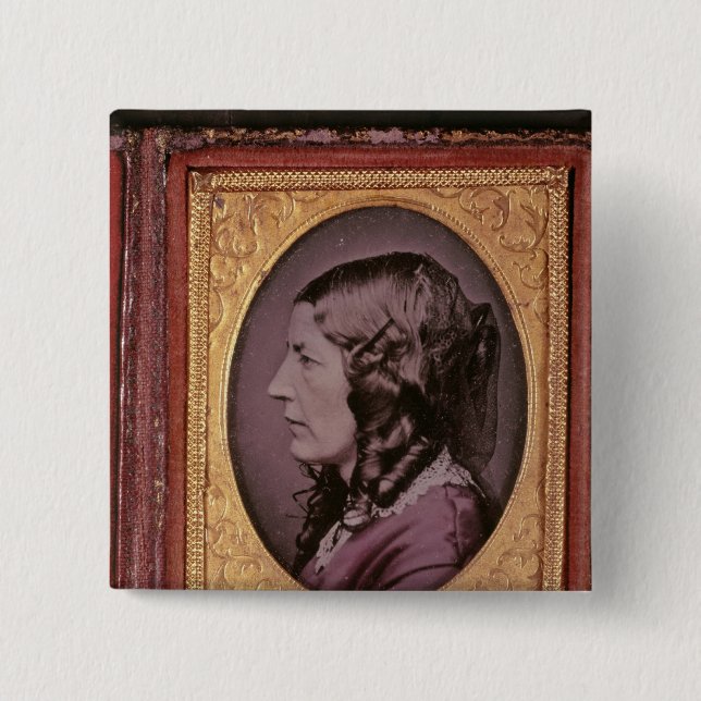 Florence Nightingale 15 Cm Square Badge (Front)