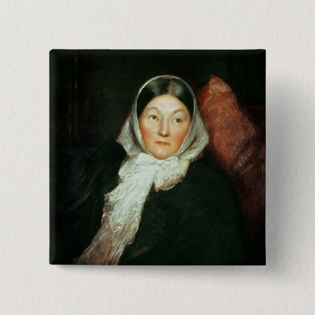 Florence Nightingale 15 Cm Square Badge (Front)