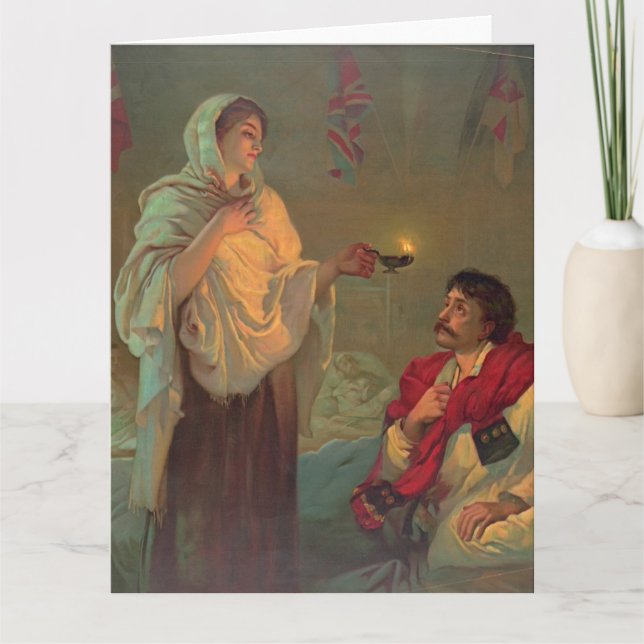 Florence Nightingale 1891 Card (Front)