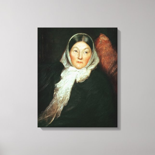 Florence Nightingale Canvas Print (Front)