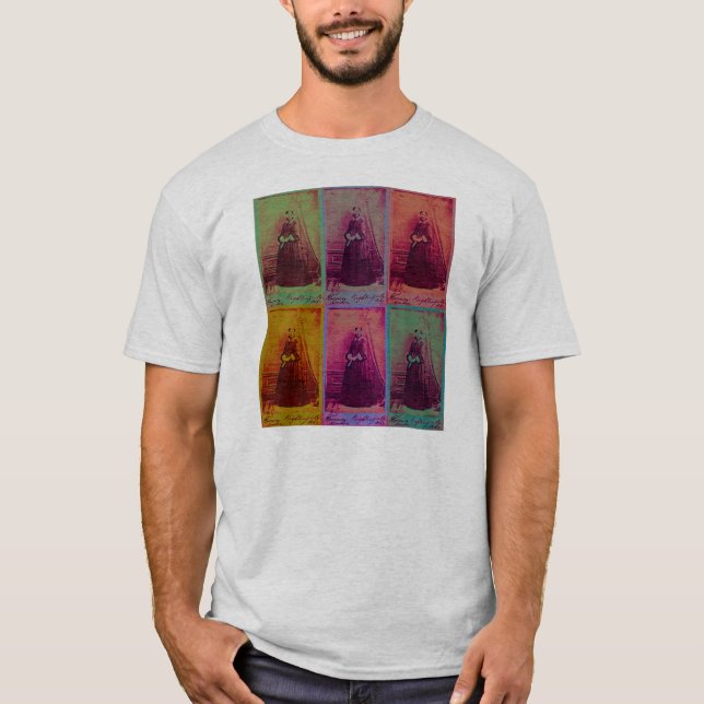 Florence Nightingale Colours T-Shirt (Front)