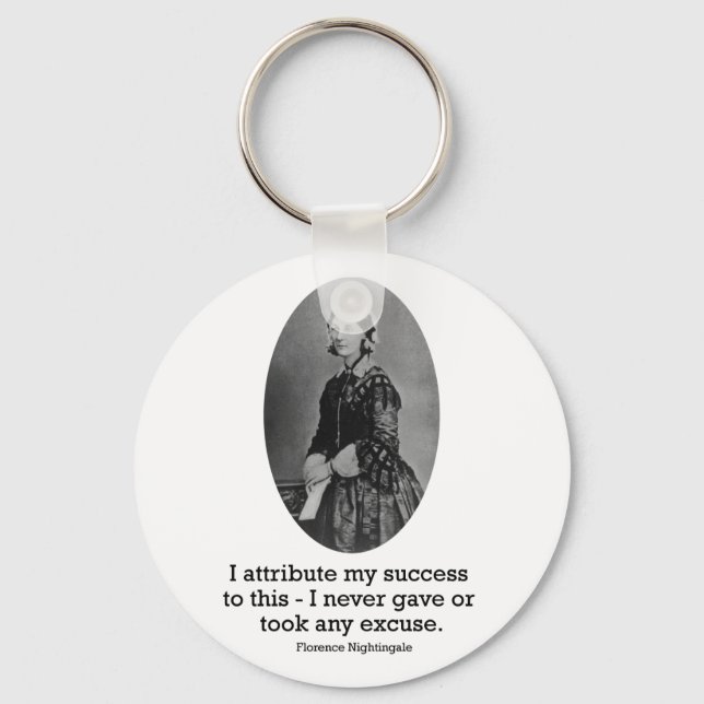 Florence Nightingale Keychain (Front)