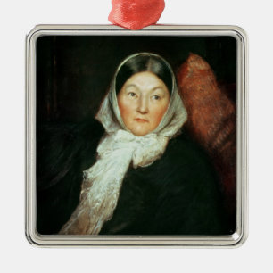 Florence Nightingale Metal Tree Decoration