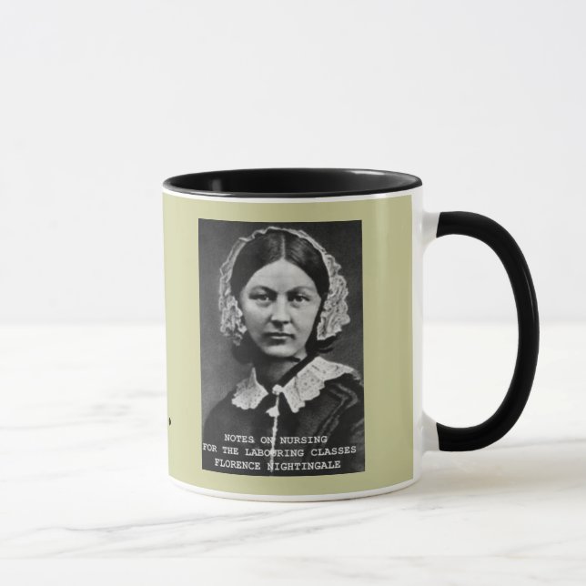 Florence Nightingale Nurse Mug (Right)
