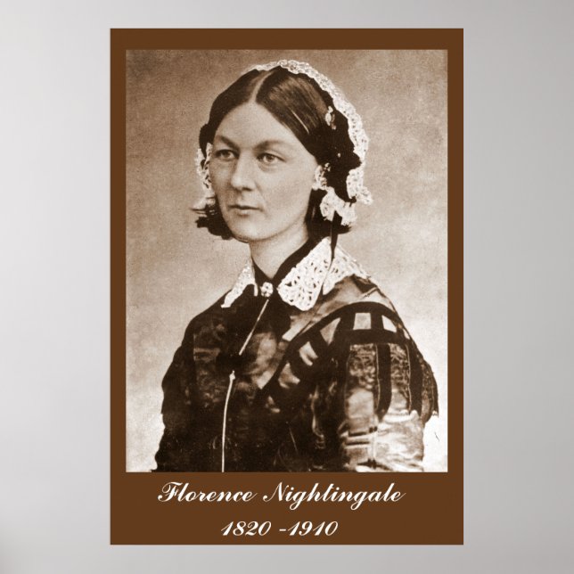 Florence Nightingale Nurse Poster (Front)