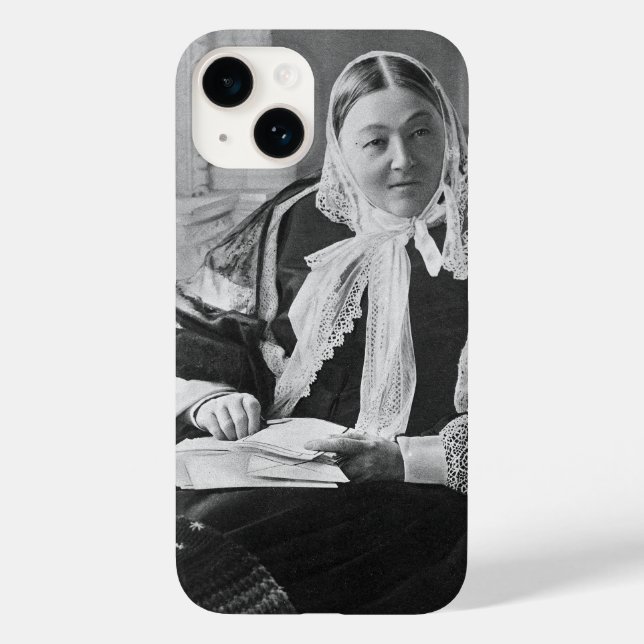 Florence Nightingale Nursing and Social Reformer Case-Mate iPhone Case (Back)