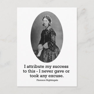 Florence Nightingale Postcard