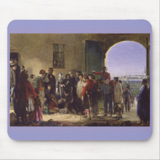 Florence Nightingale Receiving the Wounded Scutari Mouse Pad