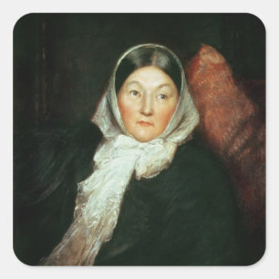 Florence Nightingale Square Sticker