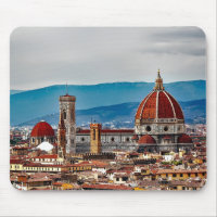 Florence old city, Italy skyline