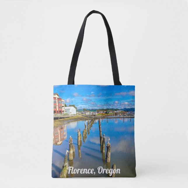Florence, Oregon Tote Bag (Front)