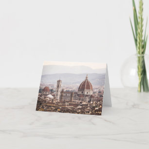Florence Overlook Note Card