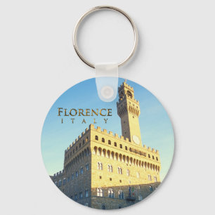 Florence - Piazza della Signoria Key Ring