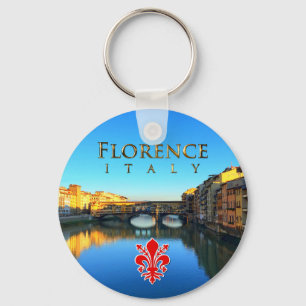 Florence - Ponte Vecchio Key Ring