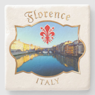 Florence - Ponte Vecchio Stone Coaster