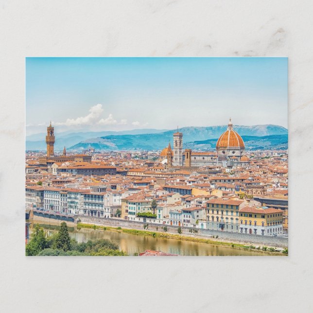 Florence Postcard (Front)