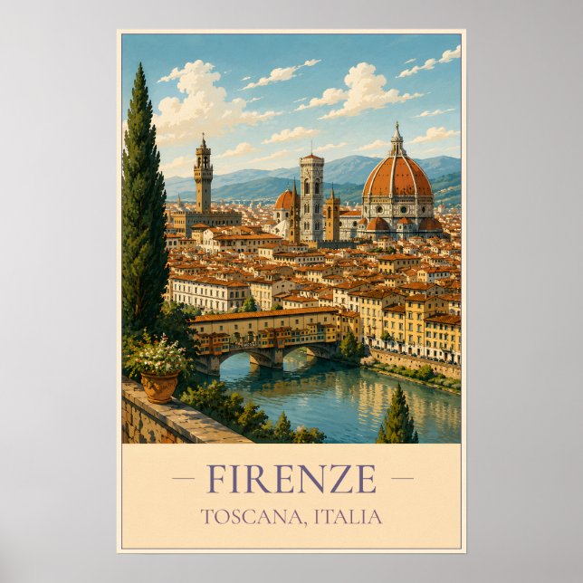 Florence Poster (Front)