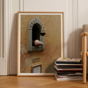 Florence Print Wine Glass Print Florence Wine Wind