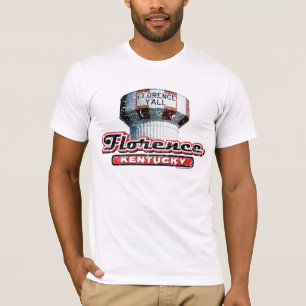 Florence Retro Fitted T T-Shirt