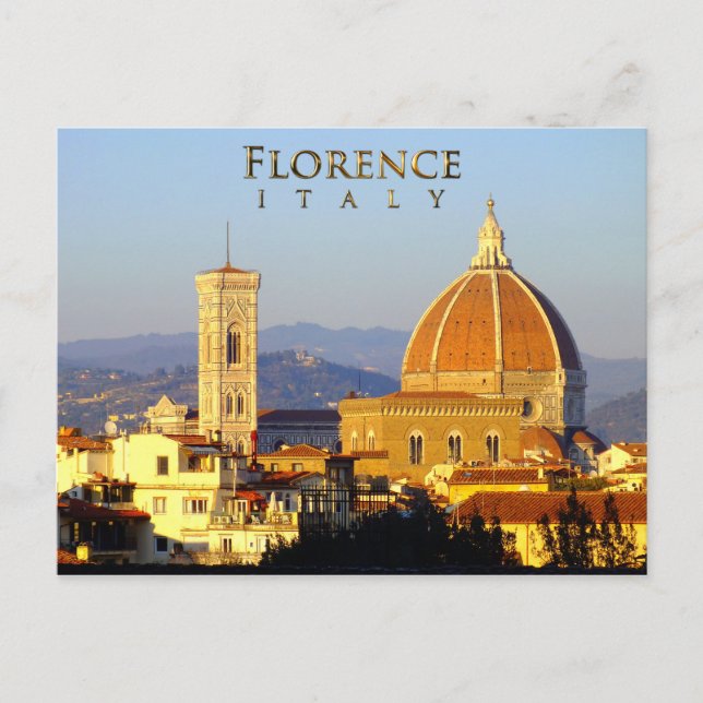 Florence - Santa Maria del Fiore Postcard (Front)