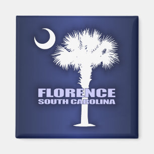 Florence SC (P&C) Magnet