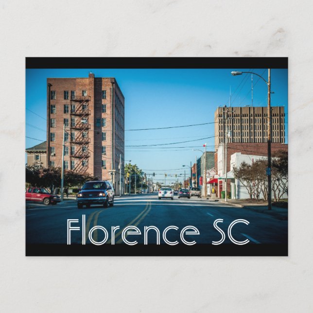 florence sc postcard (Front)