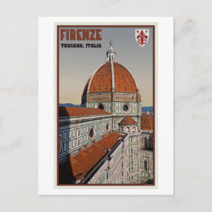 Florence - The Duomo Postcard