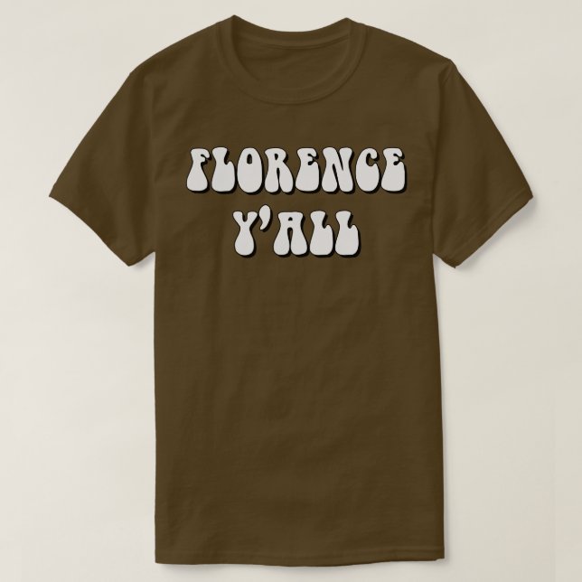 Florence  TShirt (Design Front)