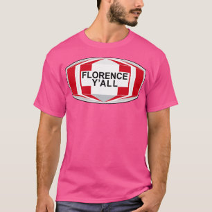 Florence  Water Tower Icon TShirt