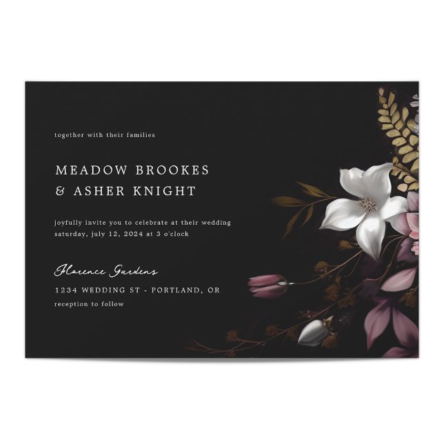 Florence Wedding Invitation (Creator Uploaded)