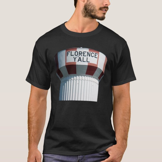 Florence Y'all Famous Water Tower T-shirt (Front)