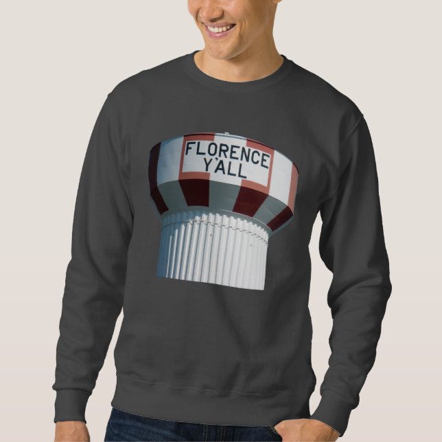 Florence Y'all Water Tower Sweatshirt (Front)